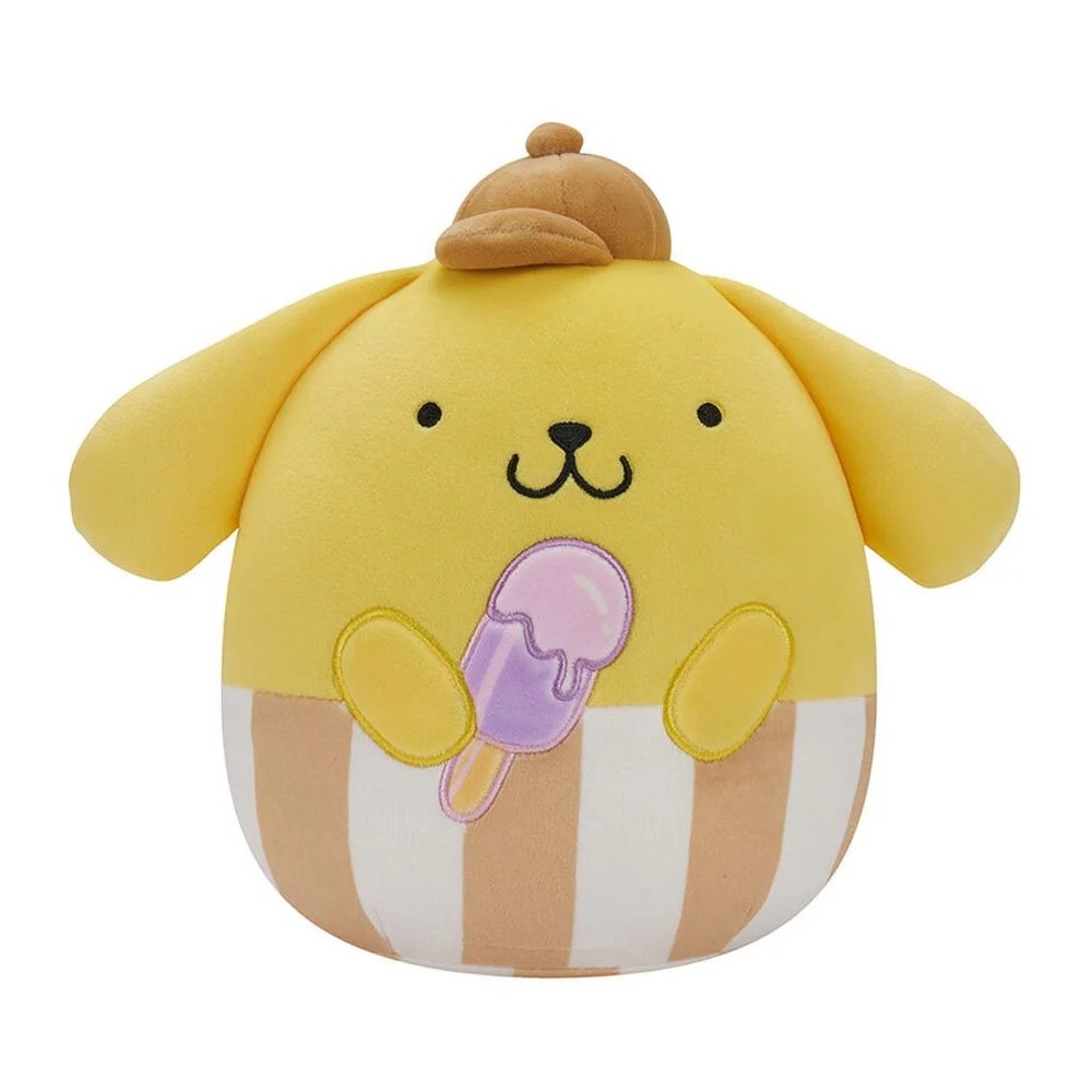 Squishmallow Hello Kitty And Friends Pompompurin Holding Ice cream